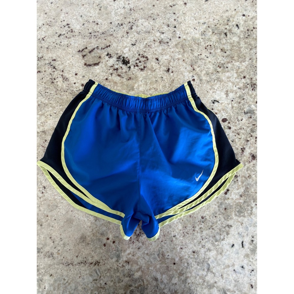 Nike Dri-Fit Blue Running Shorts Size S